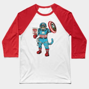 Americat Astronaut II Baseball T-Shirt